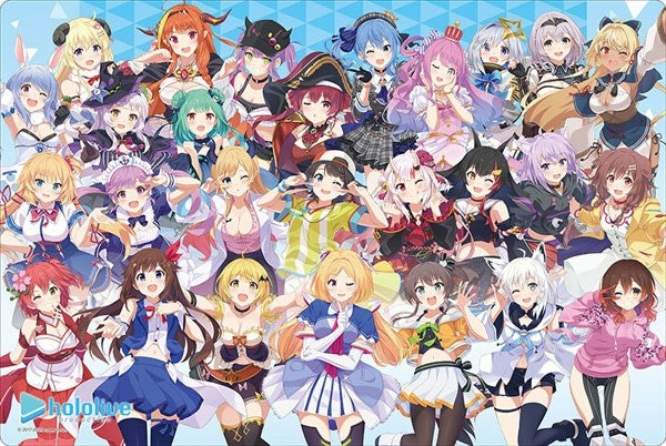 Image for Bushiroad Rubber Mat Collection Vol.874: Hololive Production - Playmats