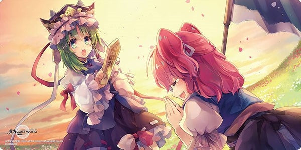Image for Bushiroad Rubber Mat (Horizontal) Touhou LostWord - Endless Message - Playmats