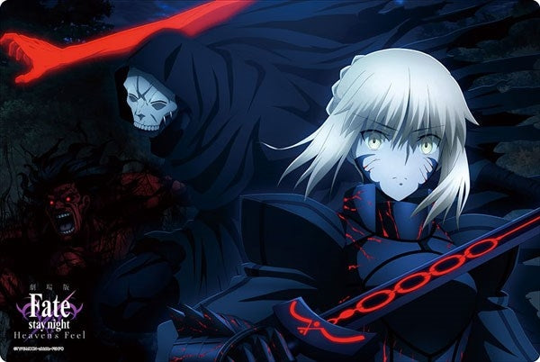 Image for Bushiroad Rubber Mat Collection Vol.872: Fate/stay night [Heaven's Feel] - Saber Alter, True Assassin, Berserker - Playmats