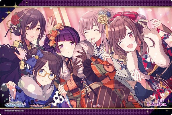 Image for Bushiroad Rubber Mat Collection Vol.847: The IDOLM@STER SHINY COLORS 283 Pro - L'Antica - Playmats