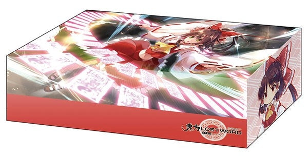 Image for Bushiroad Storage Box Collection Vol.447: Touhou LostWord - Mysterious Flying Miko - Deck Boxes