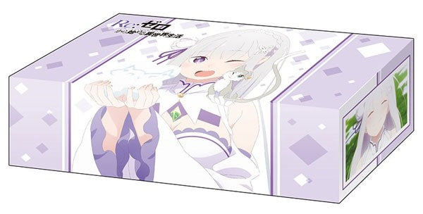 Image for Bushiroad Storage Box Collection Vol.465: Re:ZERO -Starting Life in Another World- Hyouketsu no Kizuna Emilia Part 2 - Deck Boxes