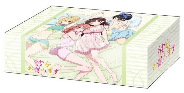 Image for Bushiroad Storage Box Collection Vol.463: Rent-A-Girlfriend Part 2 - Deck Boxes