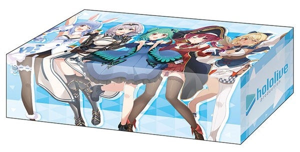 Image for Bushiroad Storage Box Collection Vol.454: Hololive Production - Hololive 3rd Generations - 2nd fes. Beyond the Stage ver - Deck Boxes