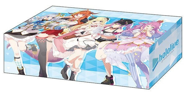 Image for Bushiroad Storage Box Collection Vol.455: Hololive Production - Hololive 4th Generations - 2nd fes. Beyond the Stage ver - Deck Boxes