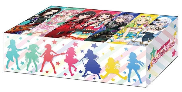 Image for Bushiroad Storage Box Collection Vol.453: BanG Dream! Girls Band Party! - Part 2 - Deck Boxes