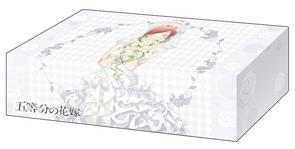 Image for Bushiroad Storage Box Collection Vol.457: The Quintessential Quintuplets - Bride ver. - Deck Boxes