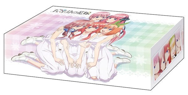 Image for Bushiroad Storage Box Collection Vol.456: The Quintessential Quintuplets - White One-piece Dress Group ver. - Deck Boxes