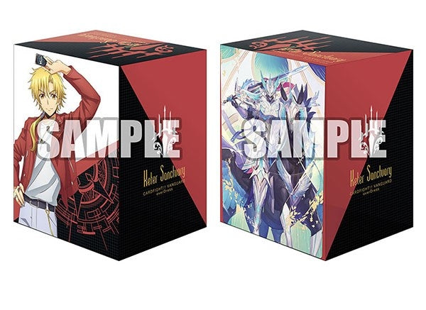 Image for Bushiroad Deck Holder Collection V3: Cardfight!! Vanguard overDress - Tohya Ebata & Bastion - Deck Boxes