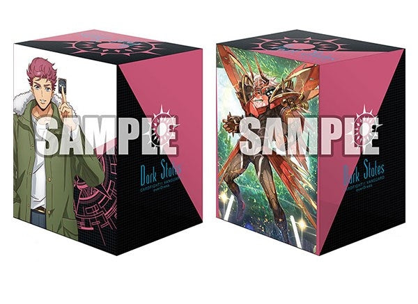 Image for Bushiroad Deck Holder Collection V3: Cardfight!! Vanguard overDress - Danji Momoyama & Bruce - Deck Boxes