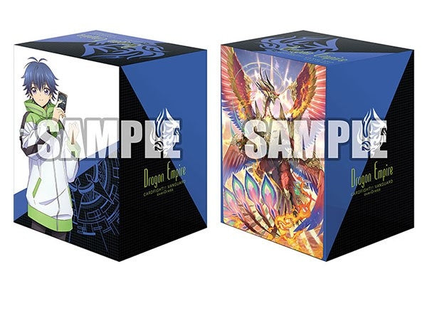 Image for Bushiroad Deck Holder Collection V3: Cardfight!! Vanguard overDress - Yu-Yu Kondo & Nirvana - Deck Boxes