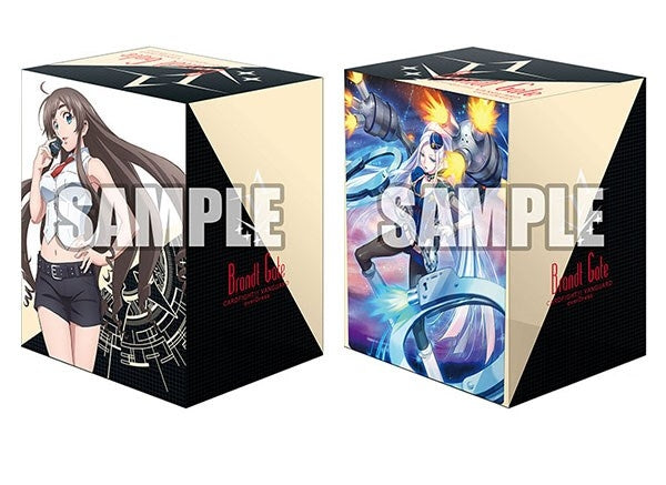 Image for Bushiroad Deck Holder Collection V3: Cardfight!! Vanguard overDress - Tomari Seto & Seraph Snow - Deck Boxes