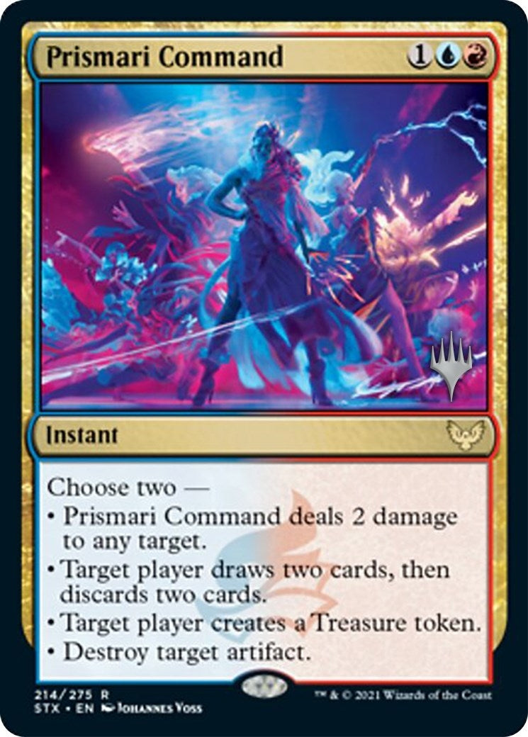 Prismari Command (214) (Strixhaven)