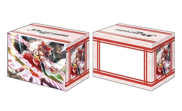 Image for Bushiroad Deck Holder Collection V2 Vol.1245: Touhou LostWord - Mysterious Flying Miko - Deck Boxes