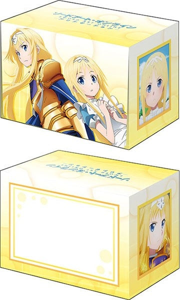 Image for Bushiroad Deck Holder Collection V2 Vol.1255: Sword Art Online Alicization - Alice - Deck Boxes