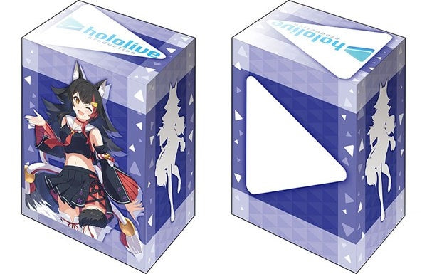 Image for Bushiroad Deck Holder Collection V2 Vol.1262: Hololive Productions - Ookami Mio 2nd fes. Beyond the Stage - Deck Boxes