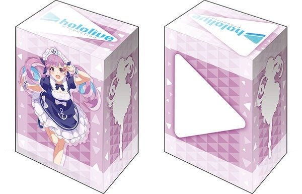 Image for Bushiroad Deck Holder Collection V2 Vol.1257: Hololive Productions - Minata Aqua 2nd fes. Beyond the Stage - Deck Boxes