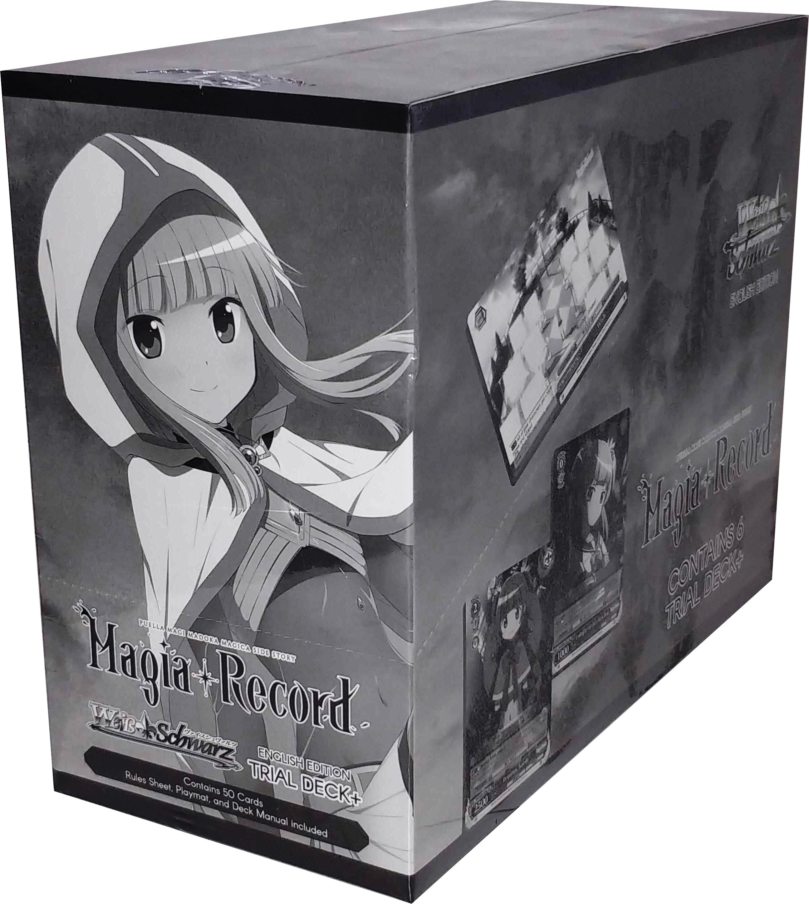 Image for Magia Record: Puella Magi Madoka Magica [Side Story] (Anime) Trial Deck+ Display - Weiss Schwarz