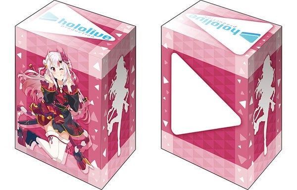 Image for Bushiroad Deck Holder Collection V2 Vol.1259: Hololive Productions - Nakiri Ayame 2nd fes. Beyond the Stage - Deck Boxes