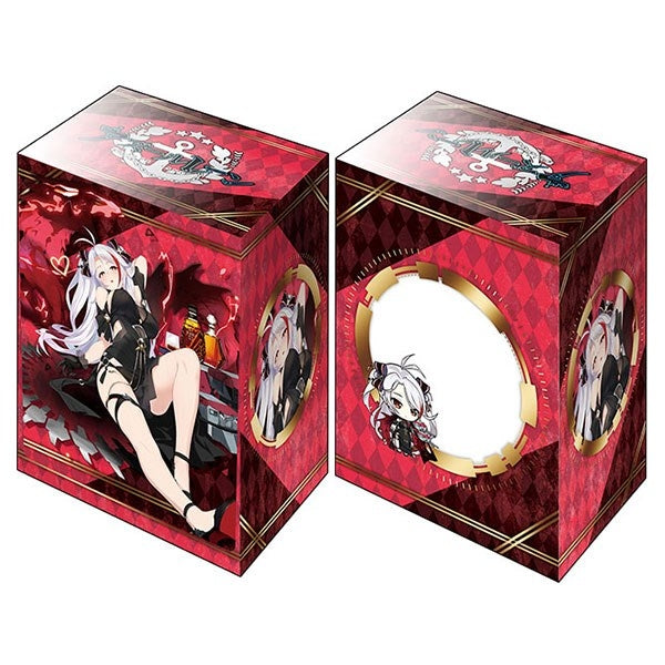 Image for Bushiroad Deck Holder Collection V2 Vol.1281: Azur Lane - Prinz Eugen Cordial Cornflower ver. - Deck Boxes