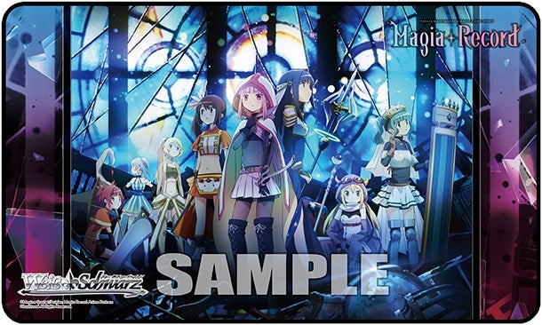 Image for Weiss Schwarz Preorder Stitched Playmat - Magia Record: Puella Magi Madoka Magica [Side Story] (Anime) - Playmats