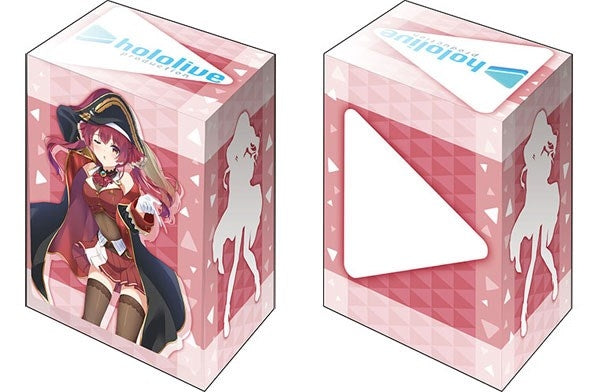 Image for Bushiroad Deck Holder Collection V2 Vol.1295: Hololive Productions - Houshou Marine 2nd fes. Beyond the Stage - Deck Boxes