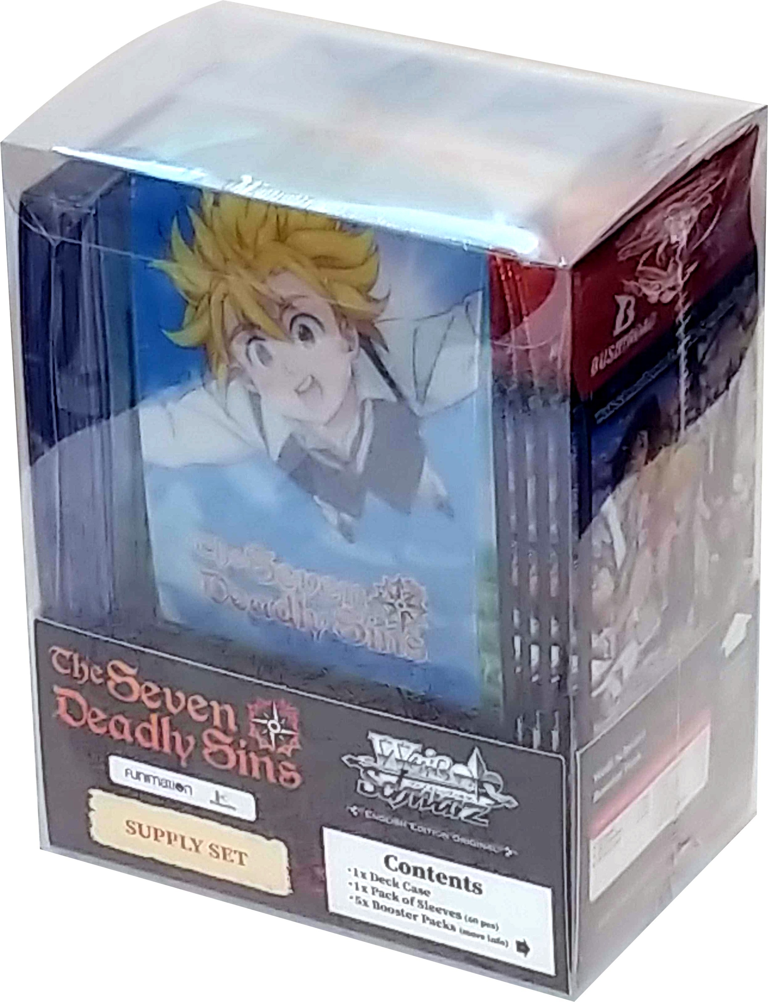 Image for The Seven Deadly Sins Supply Set - Weiss Schwarz