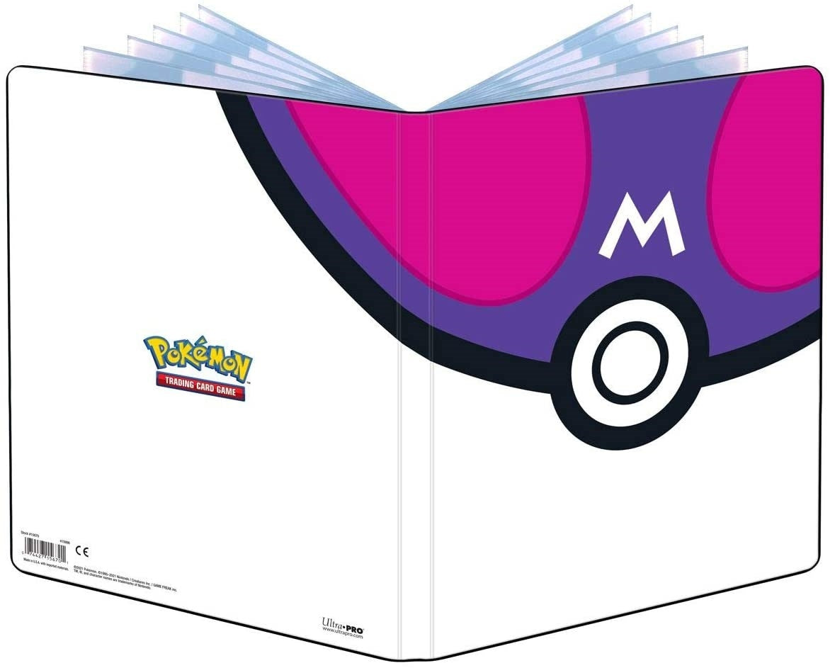 Image for Pokemon Master Ball 9-Pocket Portfolio - Storage Albums