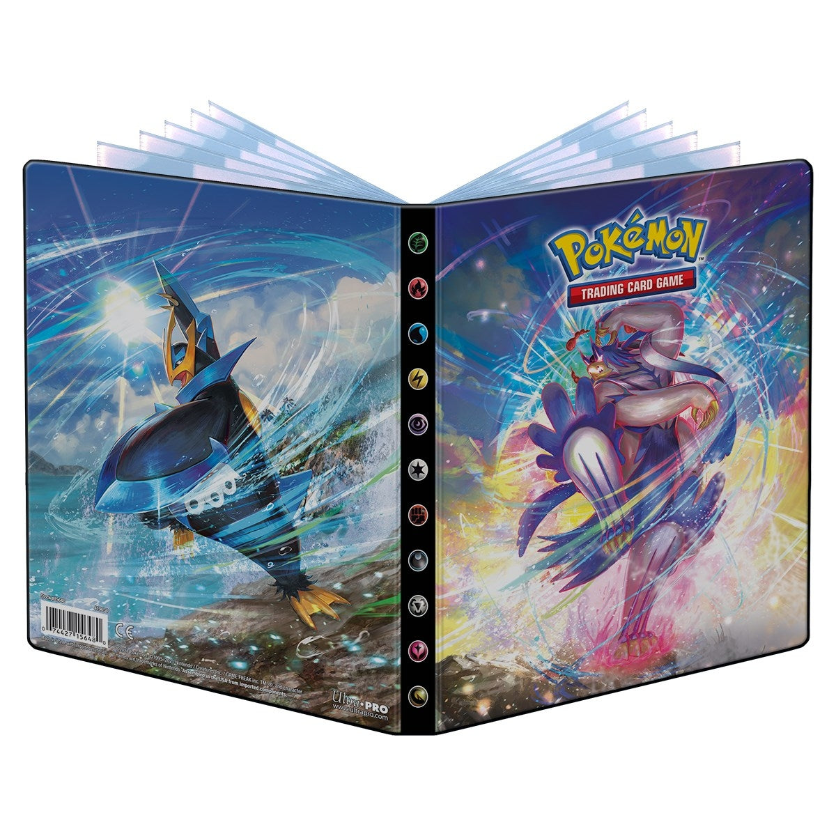 Image for Pokemon Battle Styles 4-Pocket Portfolio - Storage Albums