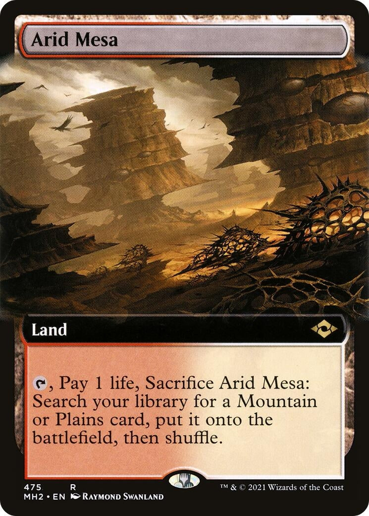 Arid Mesa (Extended Art) (475) (Modern Horizons 2)