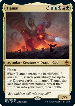 Tiamat (235) (Adventures in the Forgotten Realms) - PokeBox USA