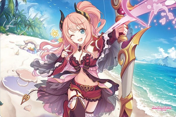 Image for Bushiroad Rubber Mat Collection Vol.886: Princess Connect! Re:Dive - Suzuna - Playmats