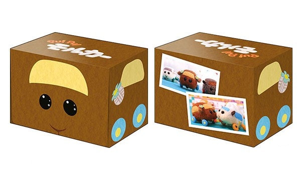 Image for Bushiroad Deck Holder Collection V3 Vol.14: PUI PUI Molcar - Choco - Deck Boxes