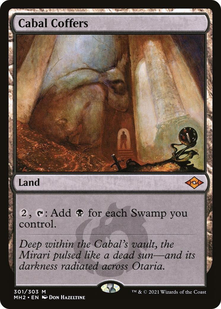 Cabal Coffers (301) (Modern Horizons 2)