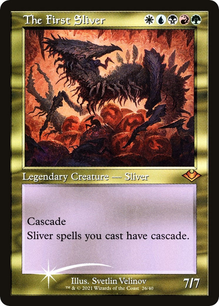 The First Sliver (Retro Frame) (26) (Modern Horizons)