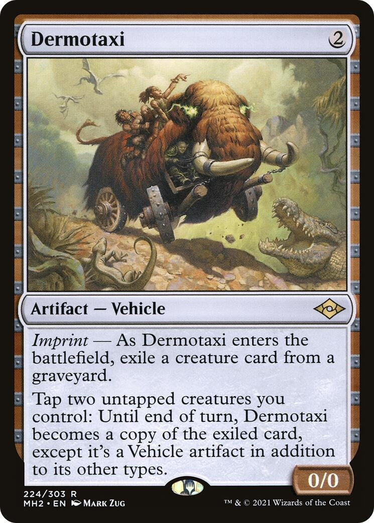 Dermotaxi (224) (Modern Horizons 2)