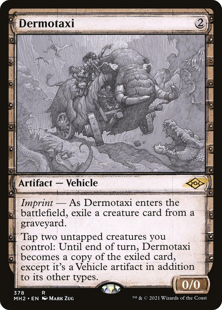Dermotaxi (Showcase) (378) (Modern Horizons 2)
