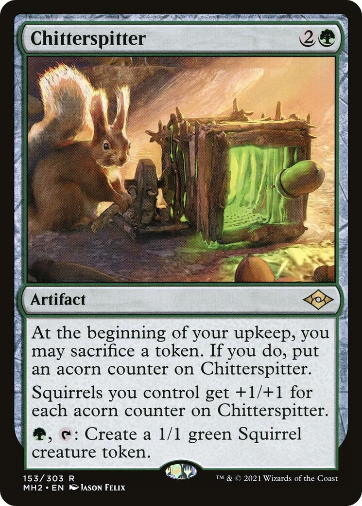 Chitterspitter (153) (Modern Horizons 2)