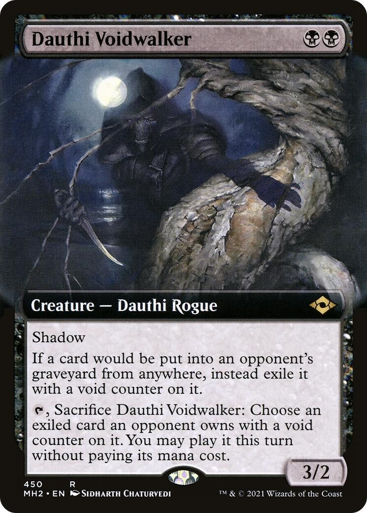 Dauthi Voidwalker (Extended Art) (450) (Modern Horizons 2)