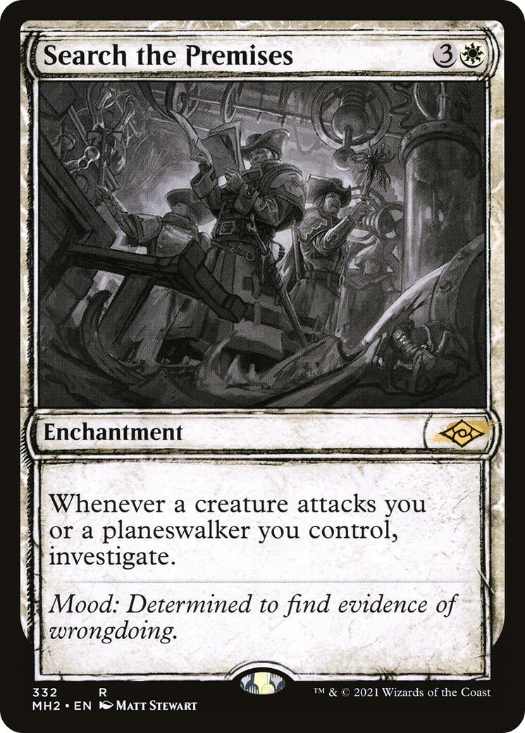 Search the Premises (Showcase) (332) (Modern Horizons 2)