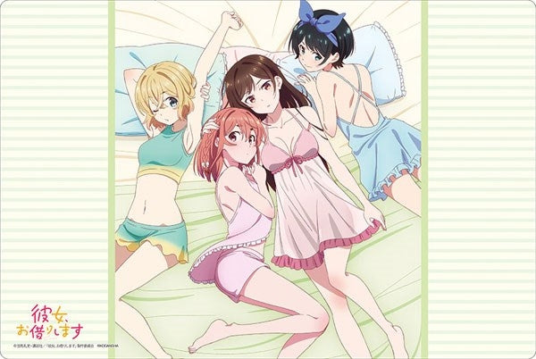 Image for Bushiroad Rubber Mat Collection Vol.888: Rent-A-Girlfriend - Playmats