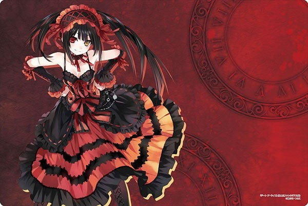 Image for Bushiroad Rubber Mat Collection Vol.887: Fukimi Fantasia Bunko Date A Live - Kurumi Tokisaki - Playmats