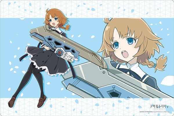 Image for Bushiroad Rubber Mat Collection V2 Vol.19: Assault Lily Bouquet - Fumi Futagawa - Playmats
