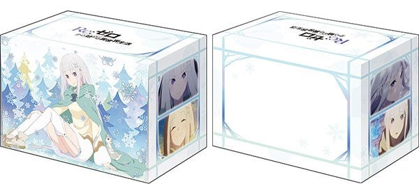 Image for Bushiroad Deck Holder Collection V2 Vol.1338: Re:Zero Starting Life in Another World - Emilia Part 3 - Deck Boxes
