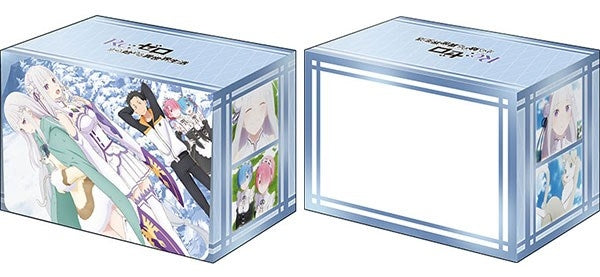 Image for Bushiroad Deck Holder Collection V2 Vol.1339: Re:Zero Starting Life in Another World - Deck Boxes