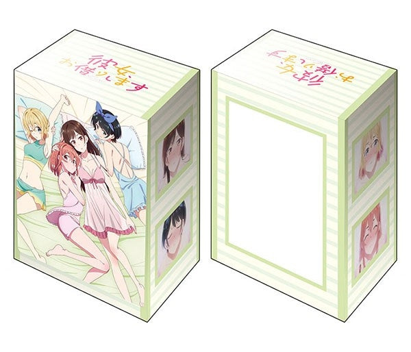 Image for Bushiroad Deck Holder Collection V2 Vol.1325: Rent-A-Girlfriend - Deck Boxes
