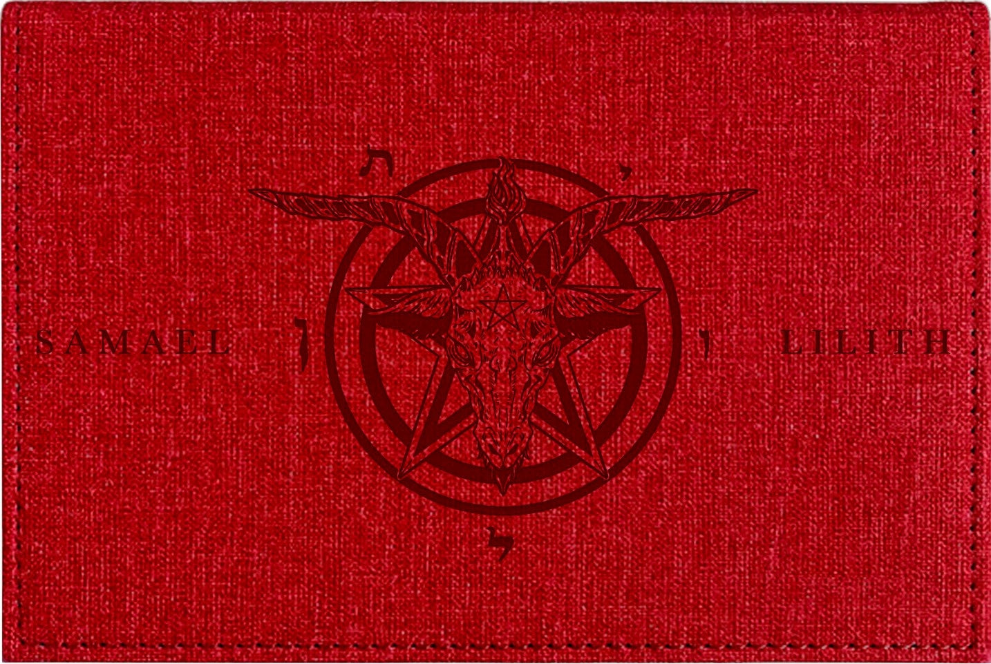 Image for DekTech Deck Box - Baphomet - Deck Boxes