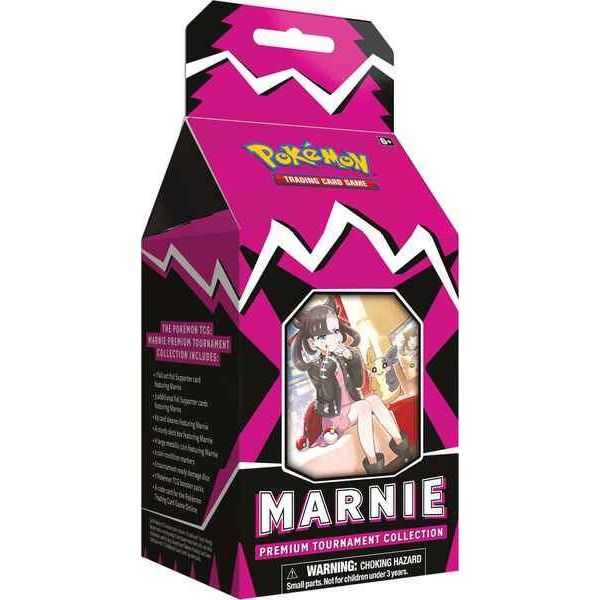 POKÉMON TCG Marnie Premium Tournament Collection - PokeBox USA