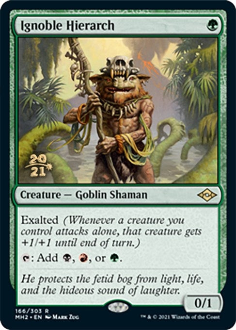 Ignoble Hierarch (166) (Prerelease Cards)