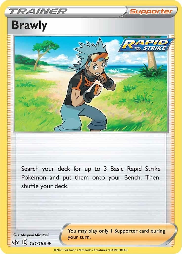 Image for Brawly (131/198) (SWSH06: Chilling Reign) (SWSH06) - Pokemon
